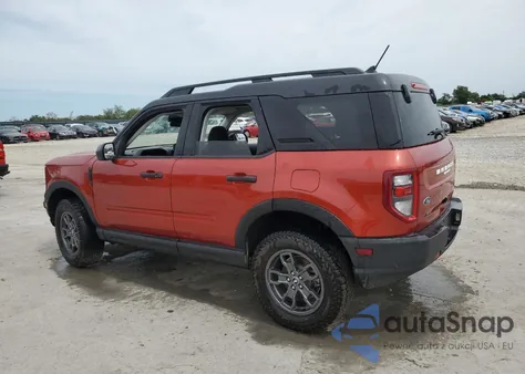 2022 Ford Bronco Sport Big Bend из США, поврежденный, VIN 3FMCR9B65NRE04794